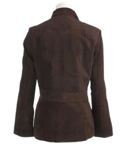 bernardo suede jacket