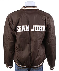 sean john men's varsity letter jacket