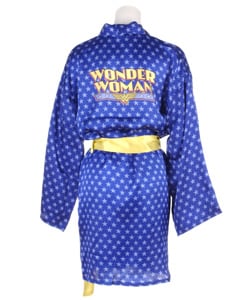 Exquisite Apparel Wonder Woman Silk Robe  