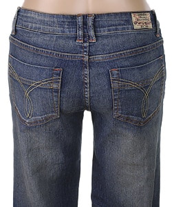 chop pork pocket jeans blues stretch pair paris