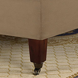 Colby Coffee Chaise Lounge Chair - Thumbnail 1