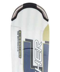 Fischer AMC 76 RF2 Skis (164 cm) with FX12 RF2 Bindings