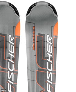 Fischer AMC 73 RF2 Skis (176cm) with FS10 RF2 Bindings  