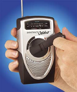 innovage outdoor rechargeable radio