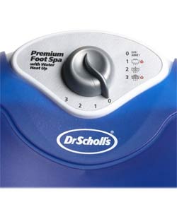 Dr. Scholl's DR6626 Premium Foot Spa with Bonus Aqua Belt - Free