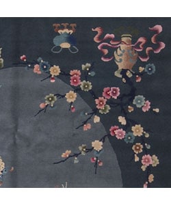 preview thumbnail 2 of 1, Nourison Silken Moss Area Rug