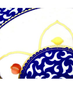 Bvlgari Frutta Alla Finestra 12-inch Service Plate - Bed Bath