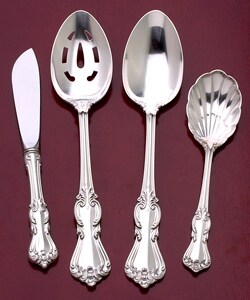 Reed Barton 52 pc Sterling w/Chest - Marlborough - Bed Bath