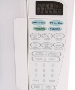 Apollo Half Time White Finish Oven 1623451 Apollo Half Time White Finish Oven
