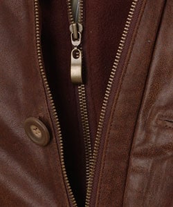 Giovanni Verucci Men S Top Grain Leather Coat Free Shipping Giovanni Verucci Men S Top Grain Leather Coat