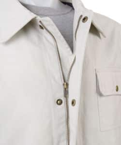 Shop Woodlake Men S Stone Nano Canvas Barn Jacket Free Shipping