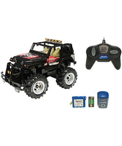 nikko jeep rubicon remote control