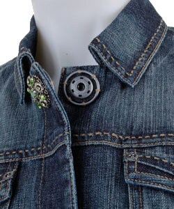 tahari denim jacket