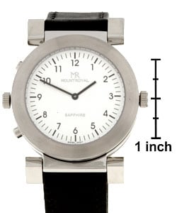 Mount Royal Mens Reversible Faced Sport Watch