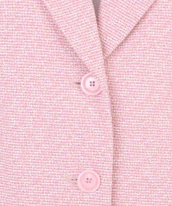 pink tweed suit plus size