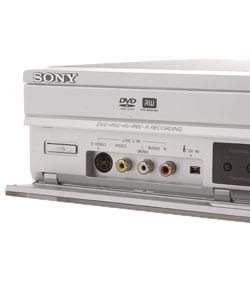 sony vhs dvd player and recorder