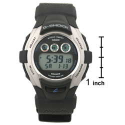 casio tough solar watch band