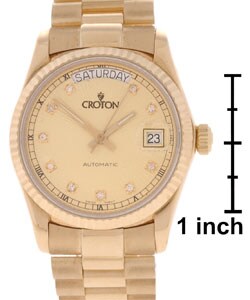 croton coin watch