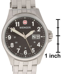 wenger terragraph stainless steel Big 
