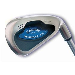 Callaway Steelhead X-16 Irons 3-PW Rifle Shafts - Bed Bath