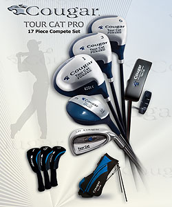 Cougar Tour Cat Pro 17-piece Package Set MLH - Bed Bath