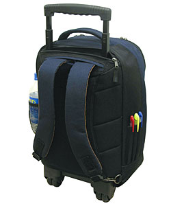 expandable rolling backpack