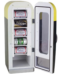 Beer-O-Matic 10-Can Soda & Beer Mini Refrigerator - Bed Bath