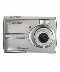 Olympus FE 140 6.0MP Digital Camera (Refurbished)