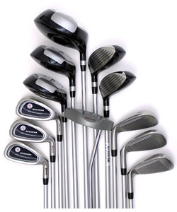 ram ladies golf set