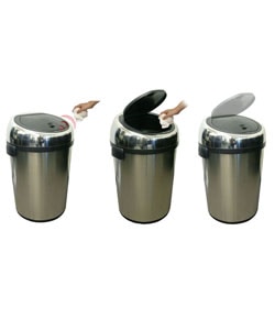 Fully Automatic 18 gallon Touchless Trash Can