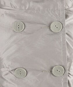 Coffee Shop Belted Taffeta Jacket - Thumbnail 2