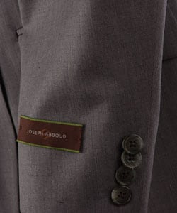 Joseph Abboud Three Button Grey Suit  