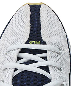 fila flow ii black sneakers