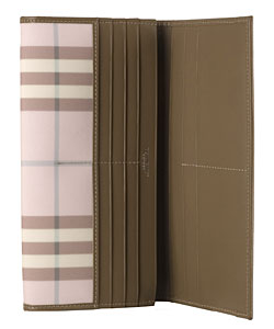 burberry checkbook cover