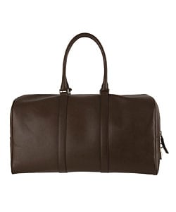 prada leather duffle bag