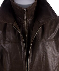 giovanni leather jacket
