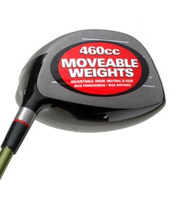 Adams RPM Redline 460cc Dual Driver