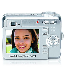 Kodak C653 Digital Camera and G600 Printer Dock Bundle (Refurbished