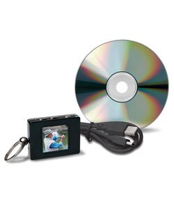 brookstone digital photo keychain software download