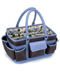 Mackinac Moon Open Top Craft Tote  