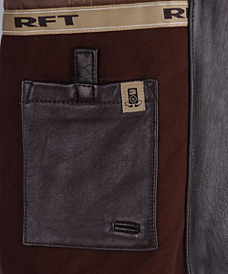 rft rainforest leather jacket