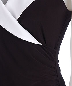 Gorgeous Sleeveless Tuxedo Dress - Free Shipping Today - Overstock.com