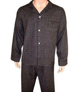 Bill Blass Men's Cotton Flannel Pajamas - Overstock™ Shopping - Big ...