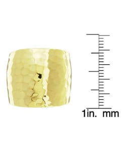 Chateau DArgent Gold Over Silver Ring  