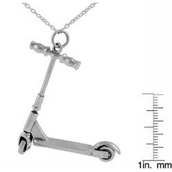 scooter necklace