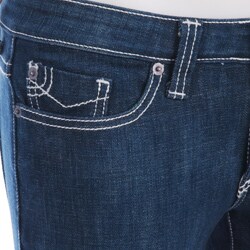 jeans with stitching
