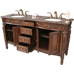 Othella 67-Inch Double Sink Bathroom Vanity - Overstock - 3057769