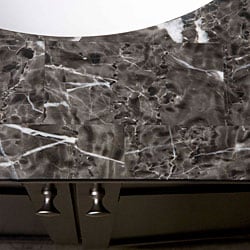 Westbourne Bombe Style Bathroom Vanity  