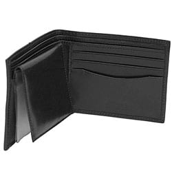 Guess Genuine Leather Bifold Passcase Wallet  