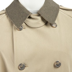 Joseph Abboud Mens Belted Trenchcoat  